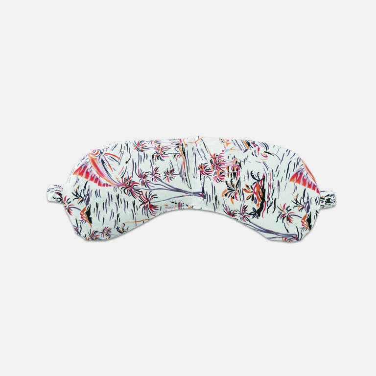 舒缓眼罩-自然系列-沙滩白